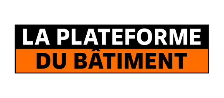 LOGO LA PLATEFORME DU BATIMENT