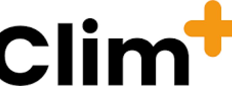 logo clim +