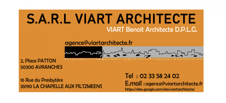 Partenariat : SARL VIART Architecte