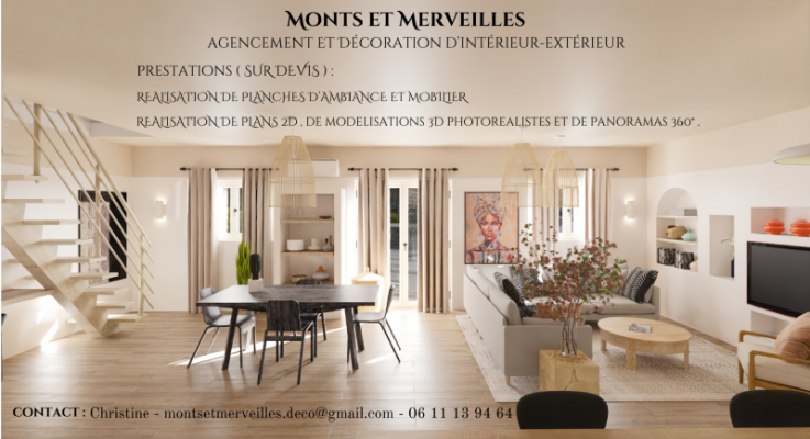 Carte de visite Monts et Merveilles 