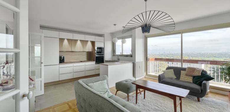 Rénovation d'un appartement avant les JO 2024