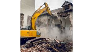 Démolir un bâtiment attenant à une maison - Bayeux 14400