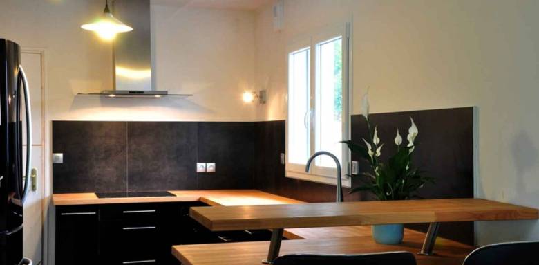 aménagement cuisine lumineuse Paris Bastille / Paris 11 