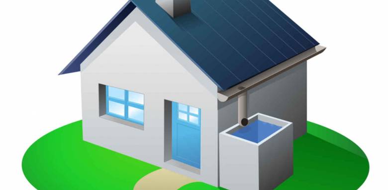 Installer un récupérateur d'eau de pluie dans une maison à Vertou