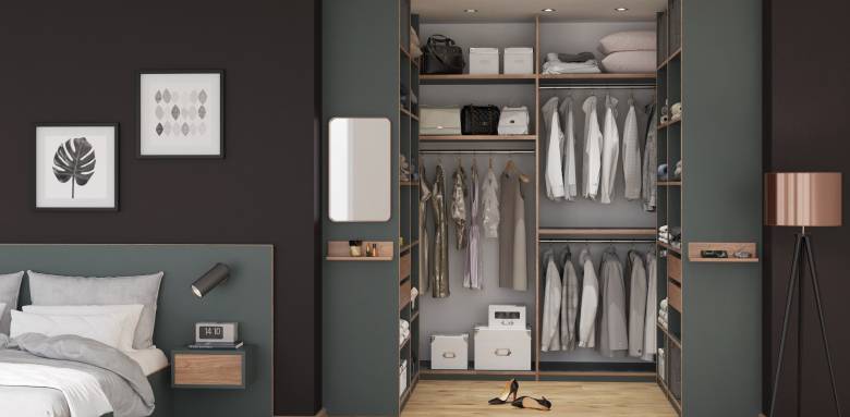 Dressing sur mesure open sapce