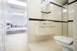 Rénovation salle de bain ouverte chambre Mérignac