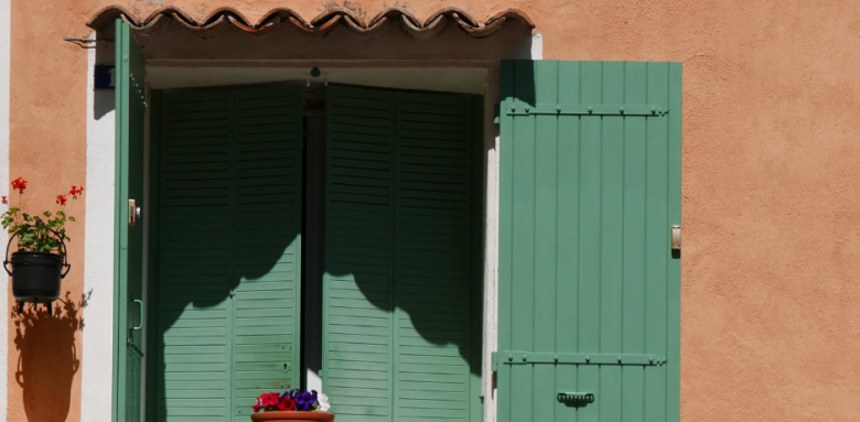 Façade colorée