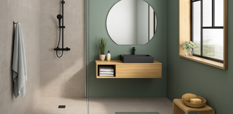 Comment installer une douche à l’italienne (69340 Francheville)