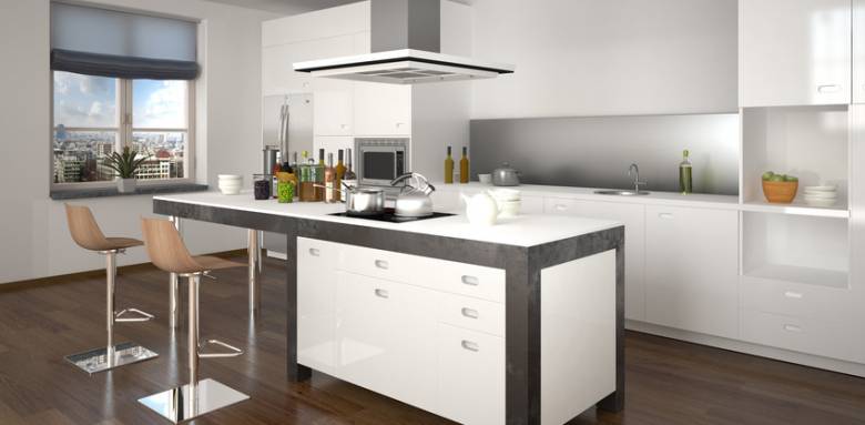 îlot central de cuisine