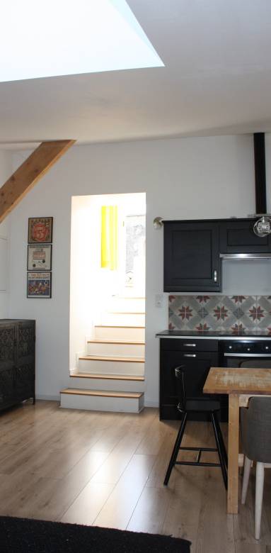 Cuisine ouverte Vaucluse
