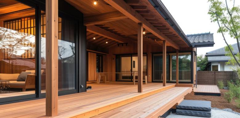 veranda maison