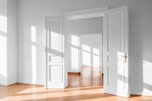 Appartement en enfilade