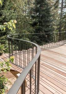 clôtures de terrasses : le garde-corps