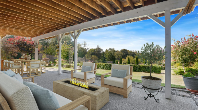 Aménager une terrasse en résine avantages inconvénients La Maison Des Travaux Nîmes