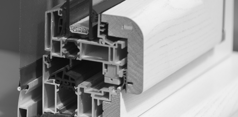 Double vitrage - Coupe