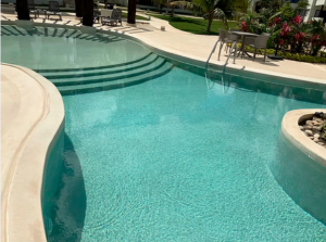 Piscine en chukum