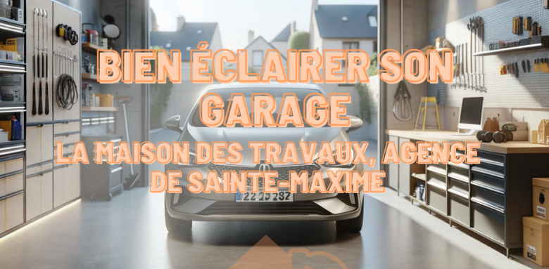 Maximiser l'Éclairage de votre Garage : Conseils Innovants avec M. Lénaïc David de La Maison Des Travaux de Sainte-Maxime