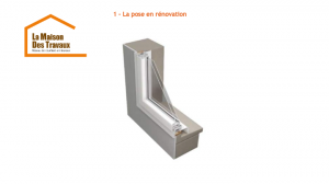 1 – La pose en rénovation