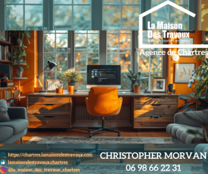 espace de télétravail chartres