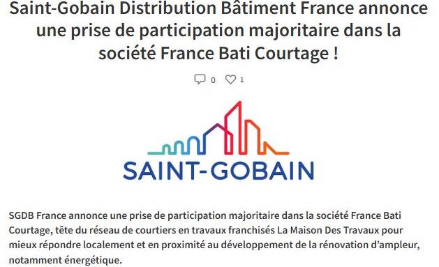 Saint Gobain Distribution France