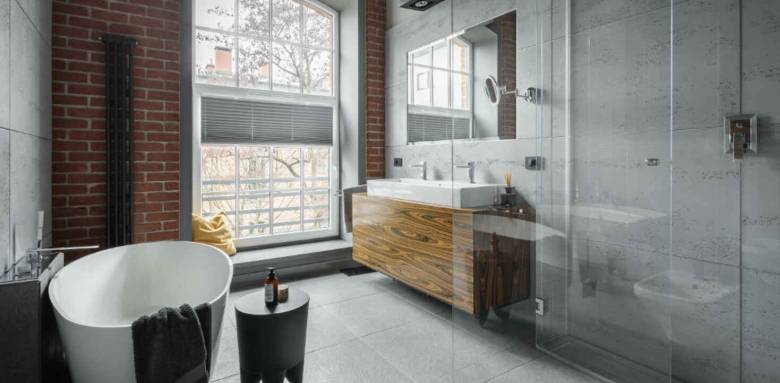 Le charme de la douche à l'italienne