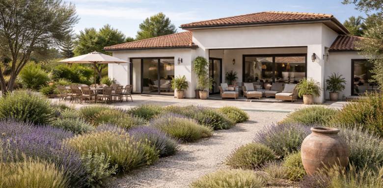 Aménager les abords de la maison pour le printemps - Valence 26