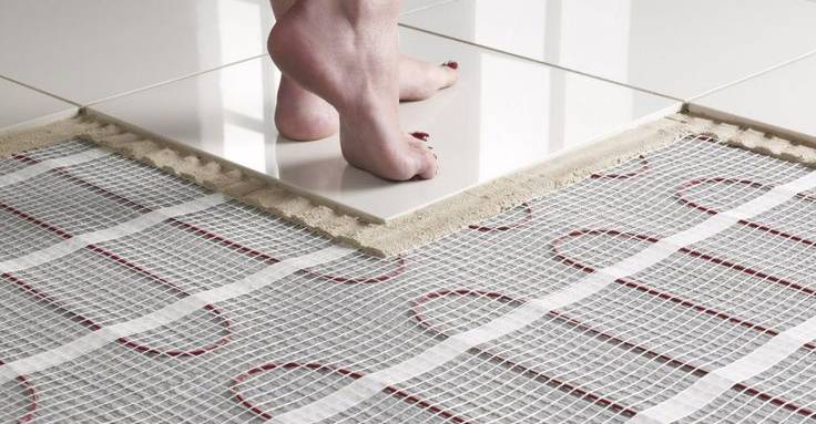 plancher chauffant