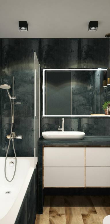 Salle de bains design Dax