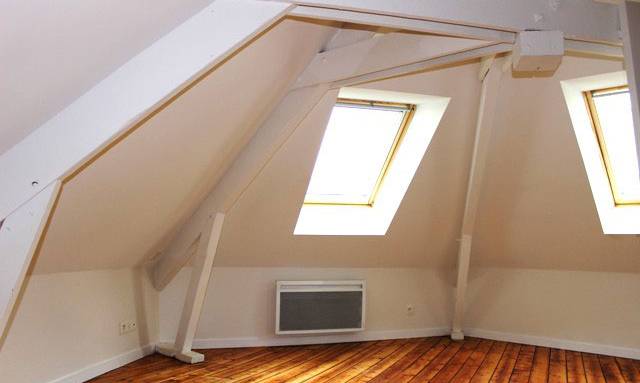 Appartement sous combles - pose de Velux®