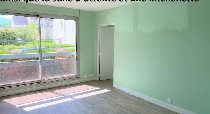 Rénovation de 4 cabinets médicaux (Brunoy 91800)