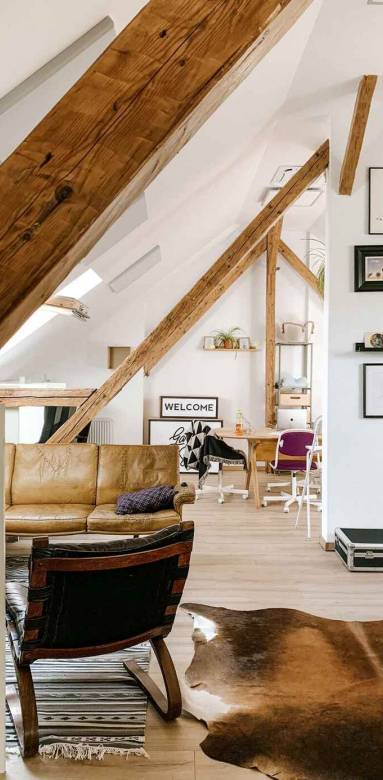 Aménager un espace sous toiture