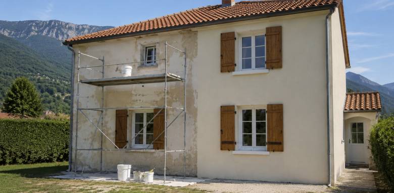 Quel budget prévoir pour un ravalement de façade  Les éléments qui font varier le prix