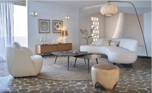 Divers accessoires pour une ambiance organique