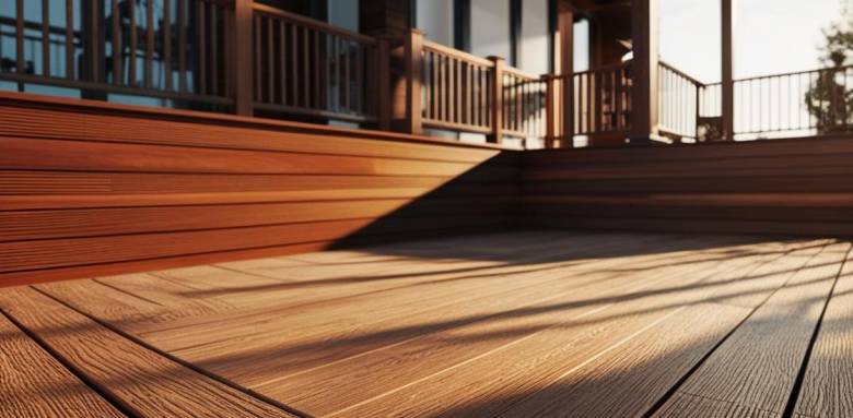 Terrasse en bois