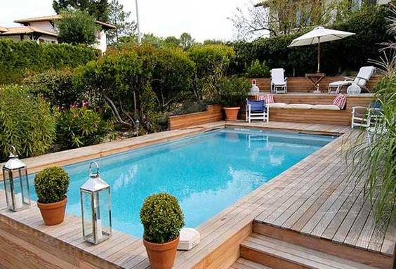Piscine hors sol