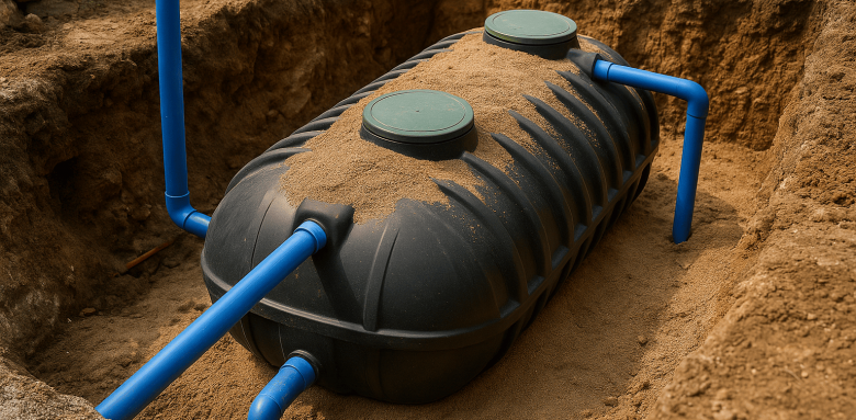 Travaux d'assainissement autonome - Nantes 44