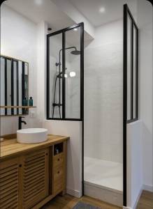 Verrière pour salle de bain Arras