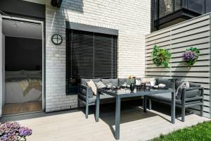 Moderniser une terrasse en béton