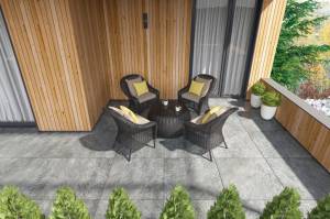 Une belle terrasse sur votre balcon 