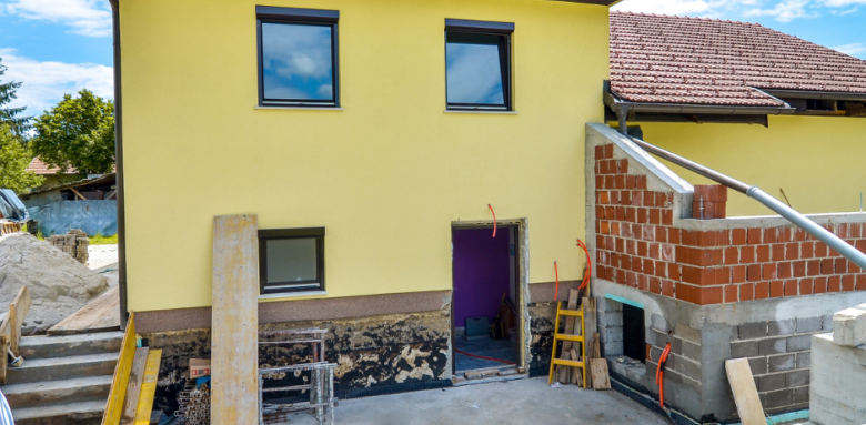 Extension de maison 