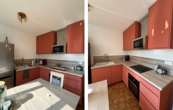 rénovation cuisine à paris 17