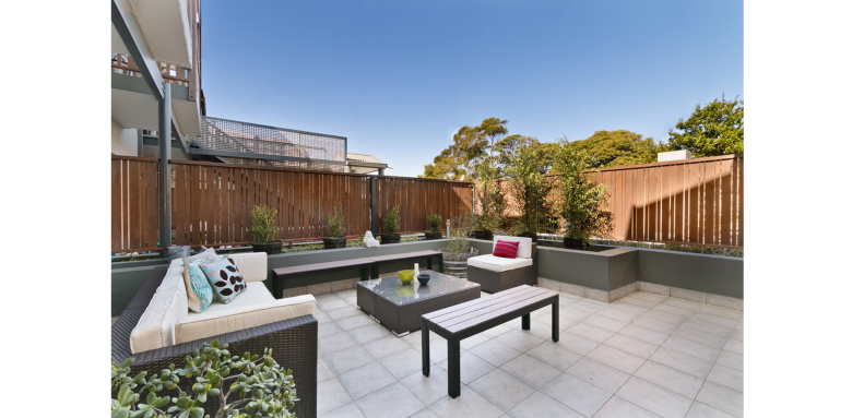 Exemple de terrasse carrelée 3