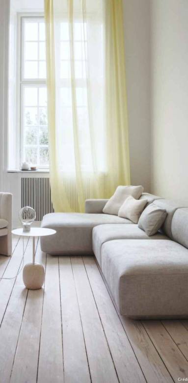 Parquet blanc