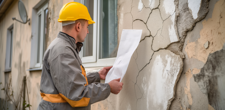 fissures facades