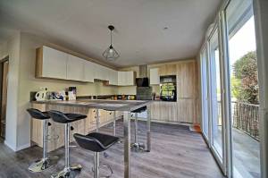 Déplacement d'une cuisine à Montgeron (91230)