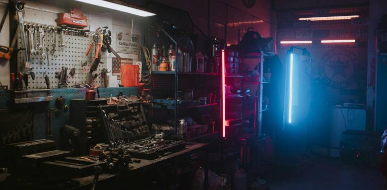 Type d’éclairage dans son garage