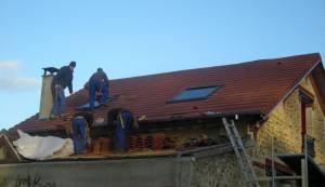 Travaux de rénovation de toiture - Cholet 49