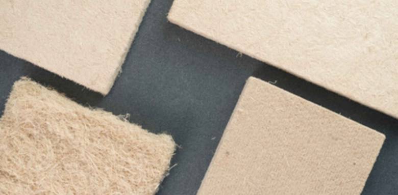 Des isolants naturels recyclent les plastiques et les fibres textiles à Arras (62) Pas de Calais