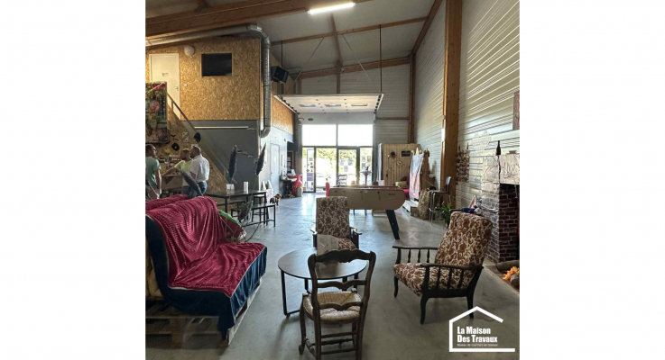 Rénovation complète de local commercial aux normes et fonctionnelle - Normandie 