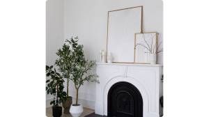 Comment transformer une cheminée inutilisée en élément décoratif ? - Saint-Planchers 50400